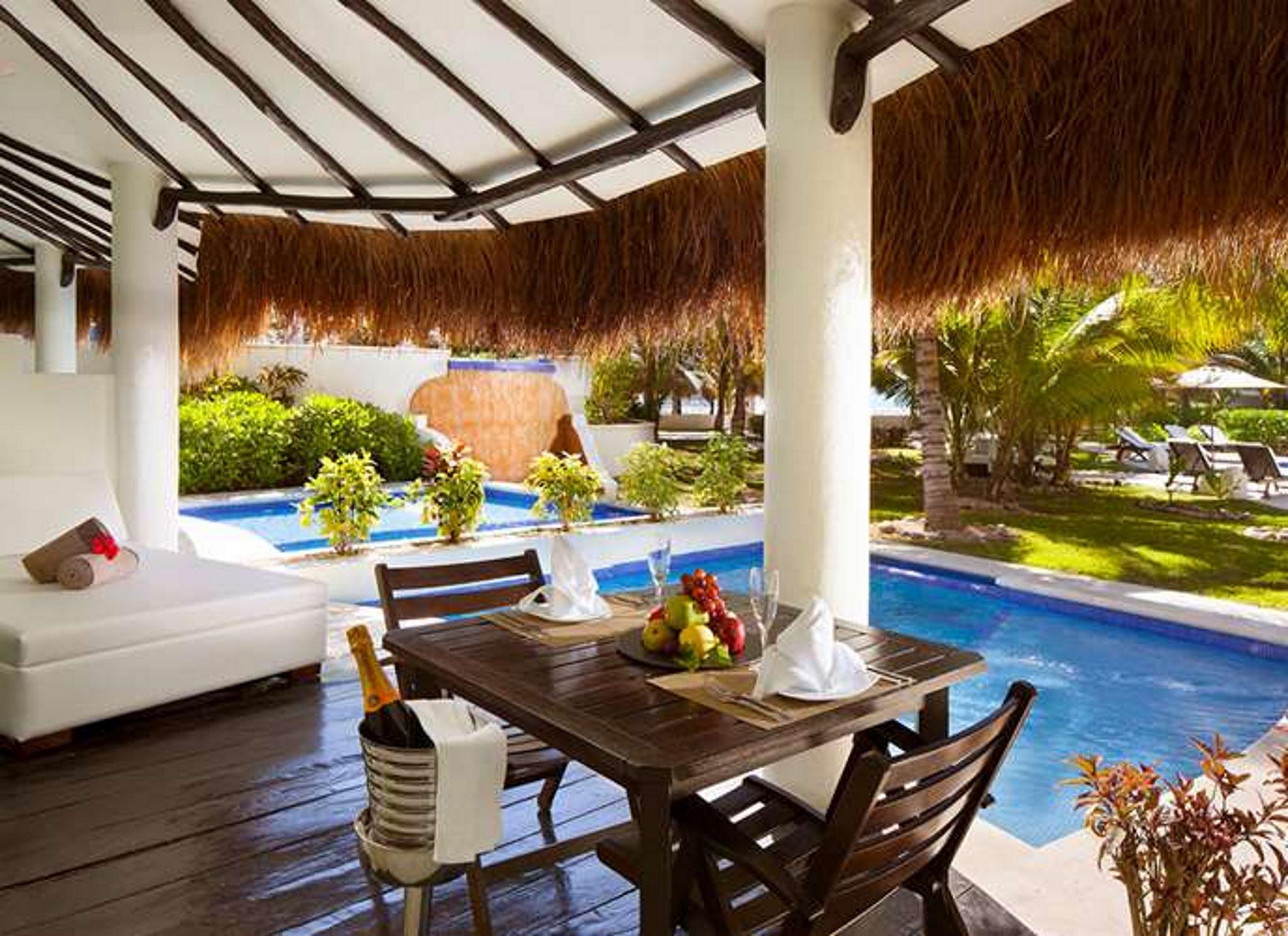 El Dorado Casitas Royale Catamaran, Cenote & More Inclusive (Adults Only) Puerto Morelos Exterior photo