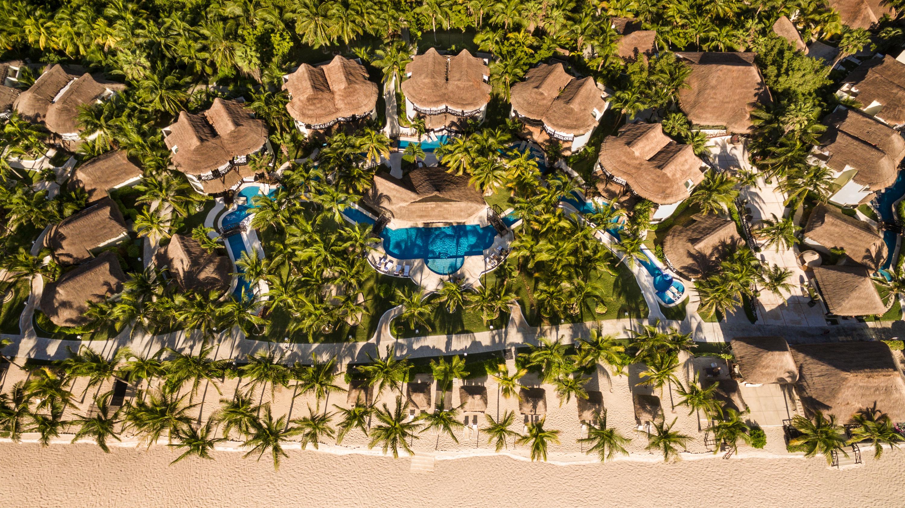 El Dorado Casitas Royale Catamaran, Cenote & More Inclusive (Adults Only) Puerto Morelos Exterior photo
