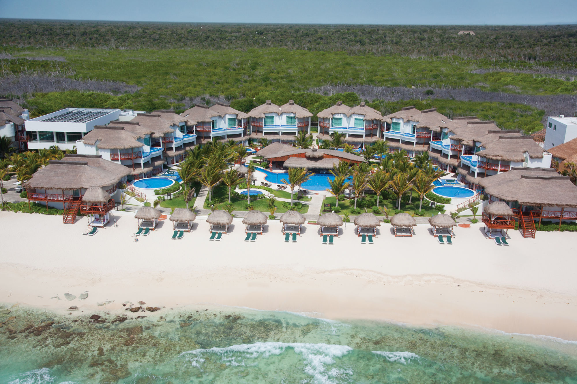 El Dorado Casitas Royale Catamaran, Cenote & More Inclusive (Adults Only) Puerto Morelos Exterior photo